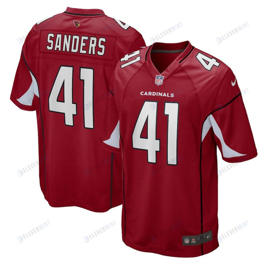 Myjai Sanders Arizona Cardinals Game Player Jersey - Cardinal