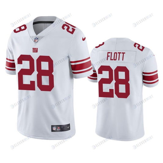 New York Giants Cordale Flott 28 White Vapor Limited Jersey