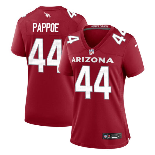 Owen Pappoe Arizona Cardinals Nike Women's Game Jersey - Cardinal