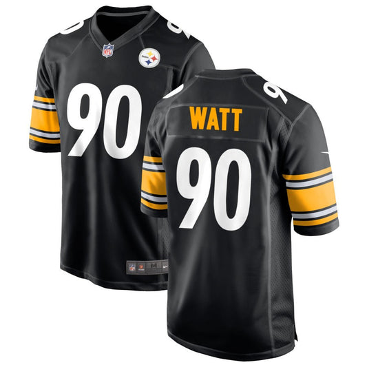 T.J. Watt Pittsburgh Steelers Nike Game Jersey - Black