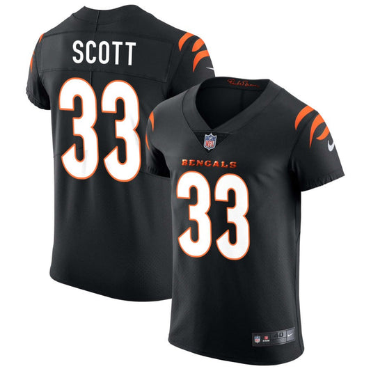 Nick Scott Cincinnati Bengals Nike Vapor Elite Jersey - Black