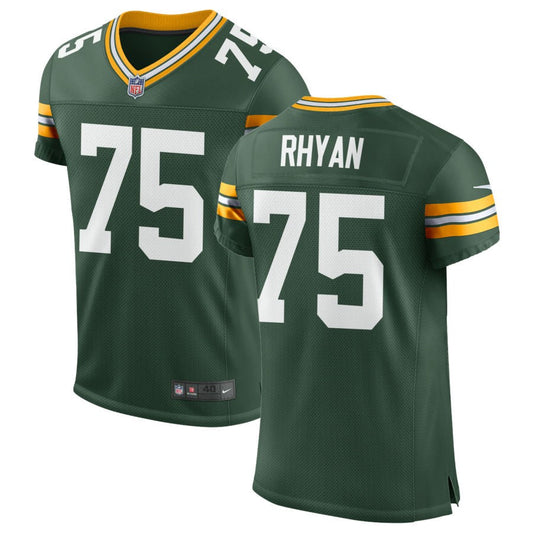 Sean Rhyan Green Bay Packers Nike Classic Elite Jersey - Green