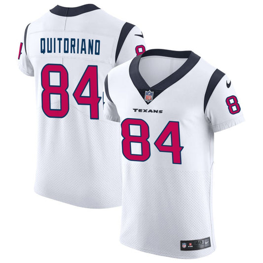 Teagan Quitoriano Houston Texans Nike Vapor Untouchable Elite Jersey - White