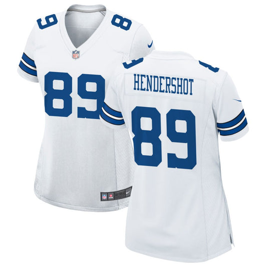 Peyton Hendershot Dallas Cowboys Nike Women's Game Jersey - White