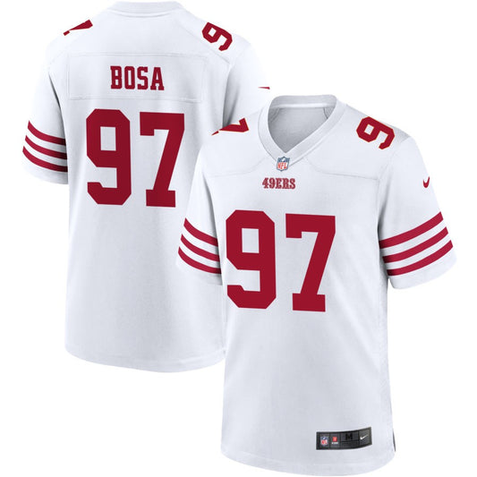 Nick Bosa San Francisco 49ers Nike Youth Game Jersey - White