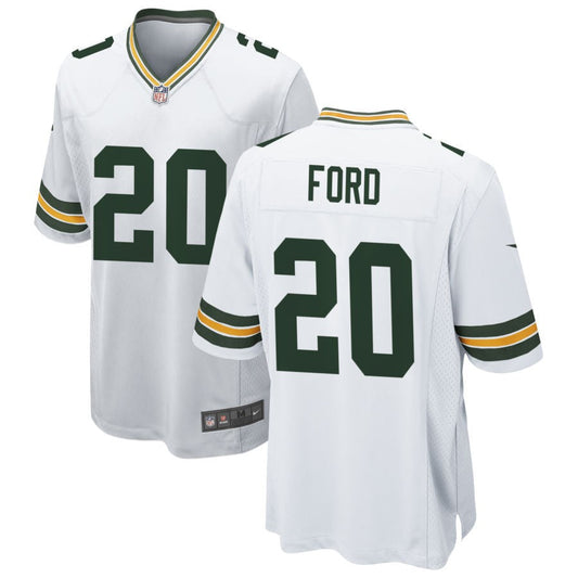 Rudy Ford Green Bay Packers Nike Game Jersey - White