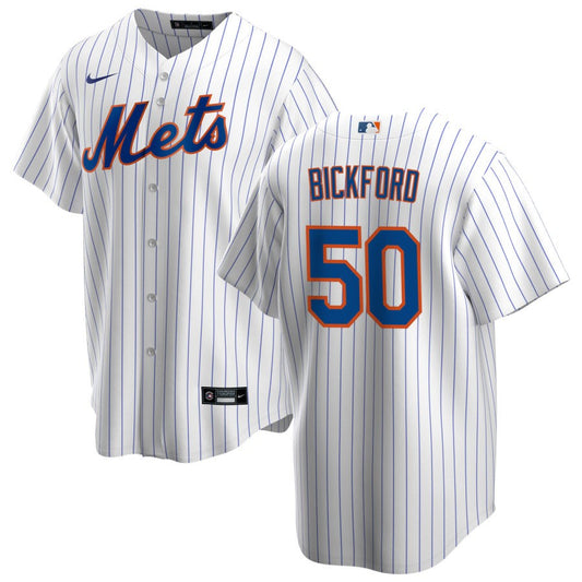 Phil Bickford New York Mets Nike Youth Home Replica Jersey - White