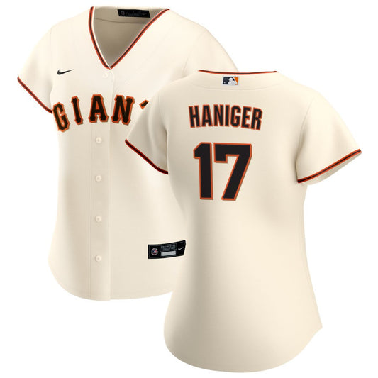 Mitch Haniger San Francisco Giants Nike Women's Home Replica Jersey - Cream