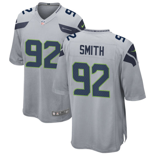 Tyreke Smith Seattle Seahawks Nike Youth Game Jersey - Gray