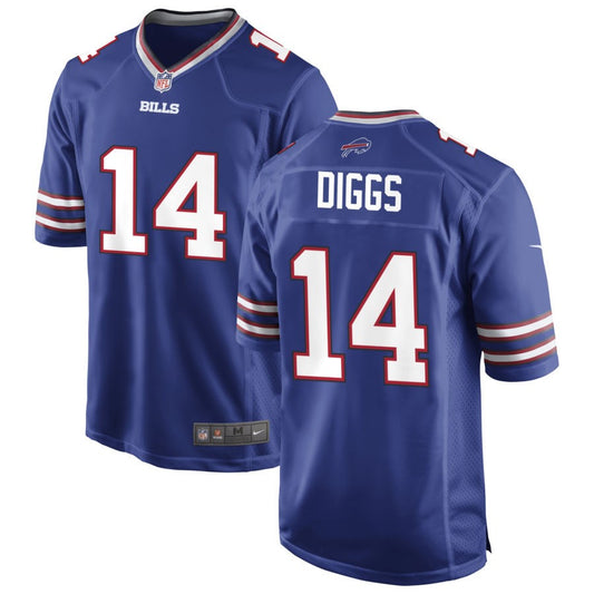 Stefon Diggs Buffalo Bills Nike Game Jersey - Royal