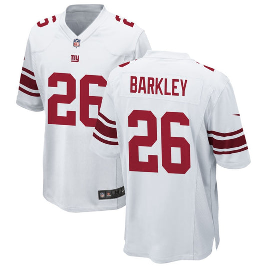 Saquon Barkley New York Giants Nike Game Jersey - White