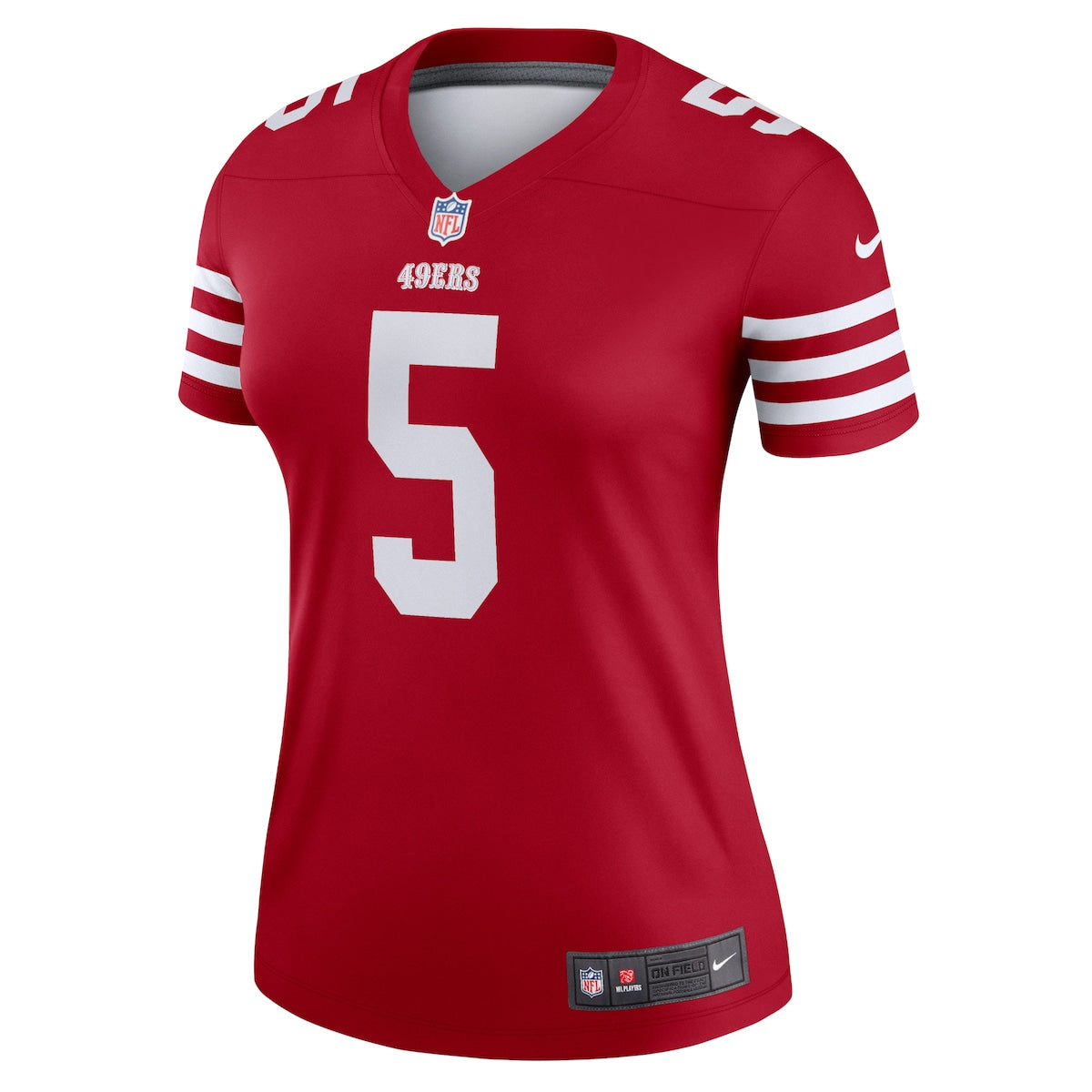 Women's Trey Lance Nike 49ers Legend Jersey - Red