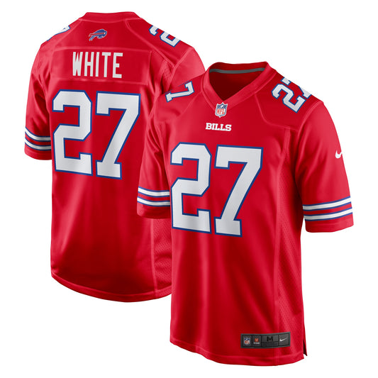 Tre'Davious White Buffalo Bills Nike Alternate Game Jersey - Red