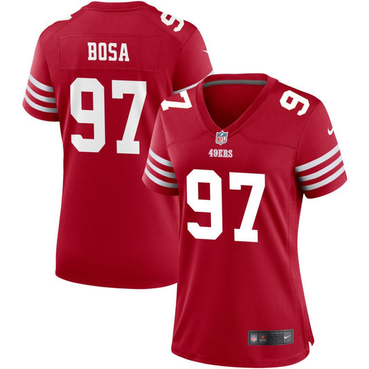 Nick Bosa San Francisco 49ers Nike Women's Game Jersey - Scarlet