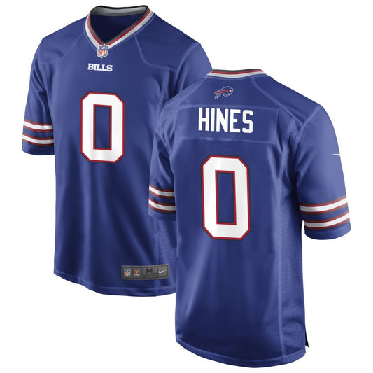 Nyheim Hines Buffalo Bills Nike Game Jersey - Royal