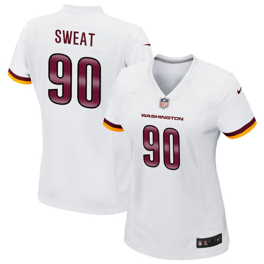 Montez Sweat Washington Commanders Nike Women's Game Player Jersey - White