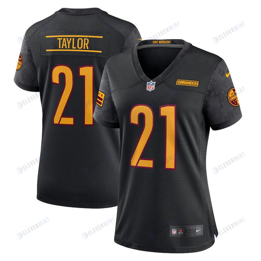 Sean Taylor 21 Washington Commanders Women's Alternate Retired Player Game Jersey - Black