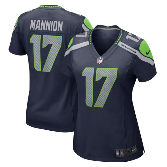 Sean Mannion Seattle Seahawks Nike Women's Home Game Player Jersey - College Navy