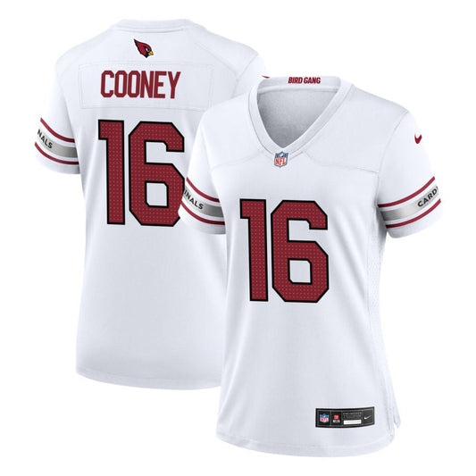 Nolan Cooney Arizona Cardinals Nike Women's Game Jersey - White