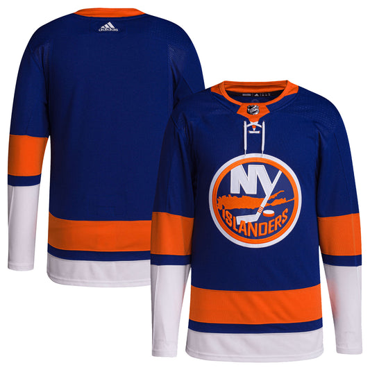 New York Islanders adidas Home Primegreen Authentic Pro Blank Jersey - Royal