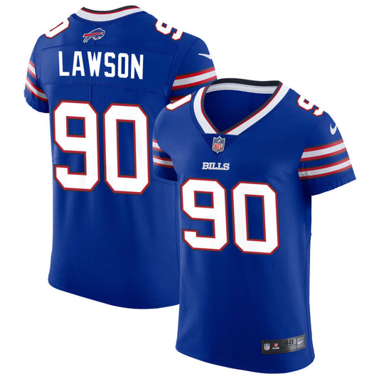 Shaq Lawson Buffalo Bills Nike Vapor Elite Jersey - Royal