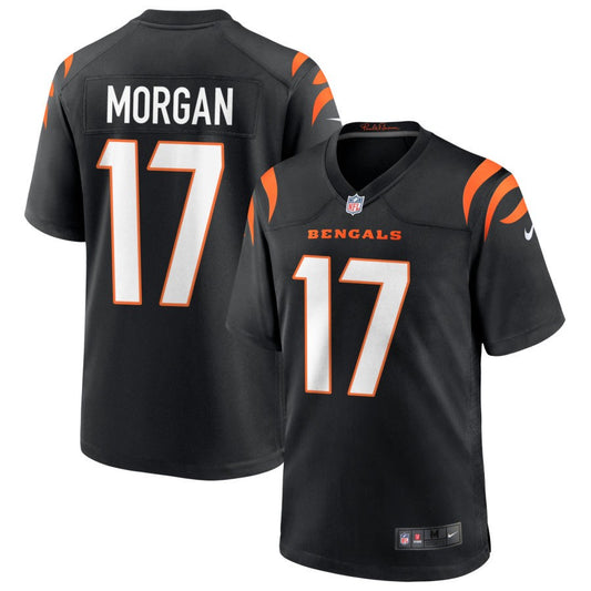 Stanley Morgan Cincinnati Bengals Nike Youth Logo Game Jersey - Black