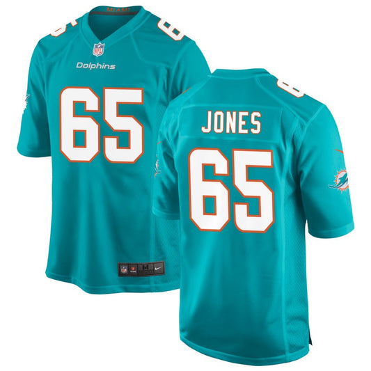 Robert Jones Miami Dolphins Nike Game Jersey - Aqua