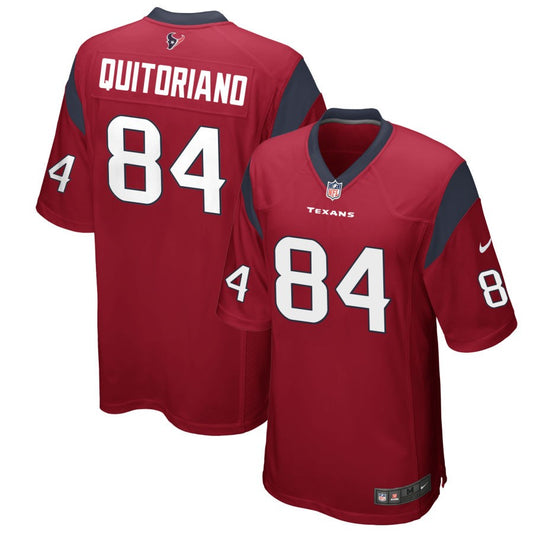 Teagan Quitoriano Houston Texans Nike Alternate Game Jersey - Red