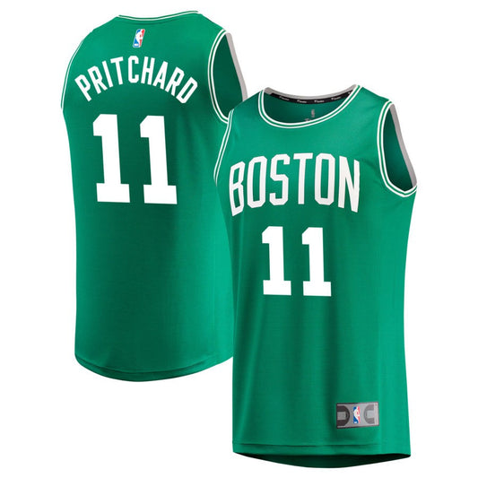 Payton Pritchard Boston Celtics Fanatics Branded Fast Break Replica Jersey Kelly Green - Icon Edition