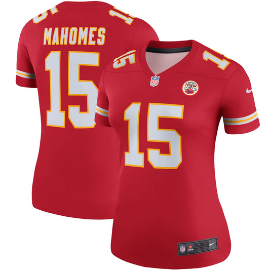 Patrick Mahomes Kansas City Chiefs Nike Women's Legend Team Jersey - Red