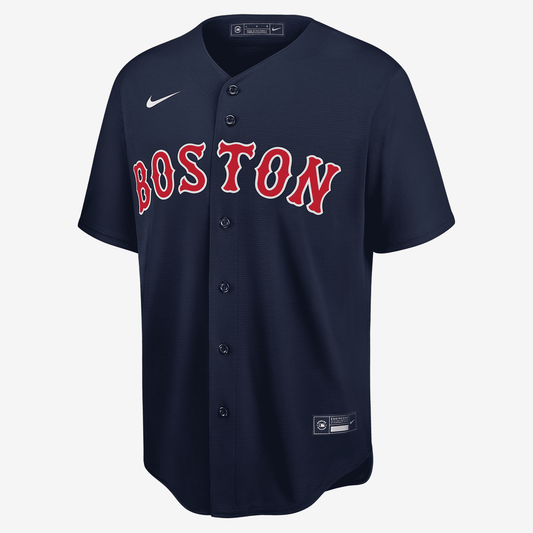 MLB Boston Red Sox Men's Replica Baseball Jersey - Navy