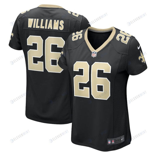 P.J. Williams 26 New Orleans Saints Women's Game Jersey - Black