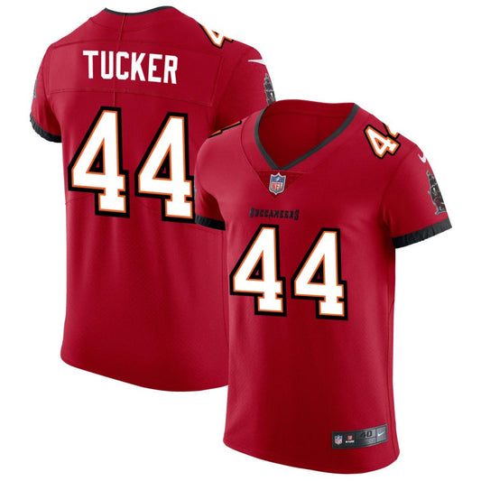 Sean Tucker Tampa Bay Buccaneers Nike Vapor Elite Jersey - Red