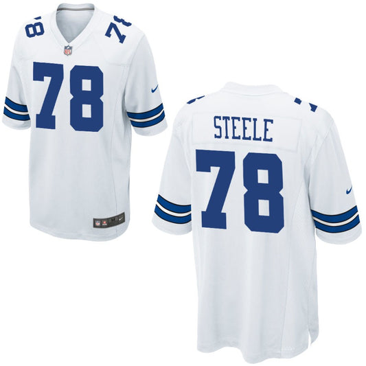 Terence Steele Nike Dallas Cowboys Youth Game Jersey