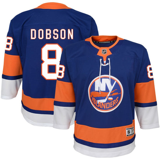 Noah Dobson New York Islanders Youth Home Premier Jersey - Blue