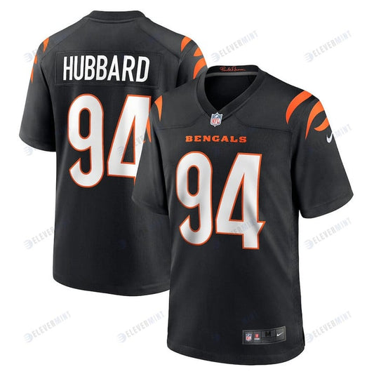 Sam Hubbard 94 Cincinnati Bengals Game Jersey - Black