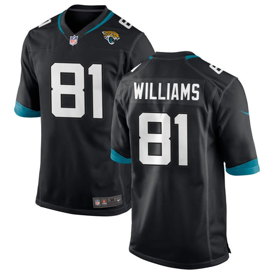 Seth Williams Jacksonville Jaguars Nike Game Jersey - Black