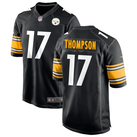 Trenton Thompson Pittsburgh Steelers Nike Game Jersey - Black