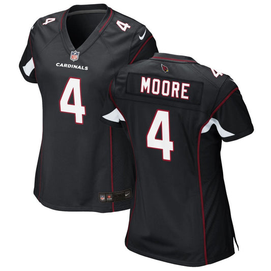 Rondale Moore Arizona Cardinals Nike Women's Alternate Game Jersey - Black