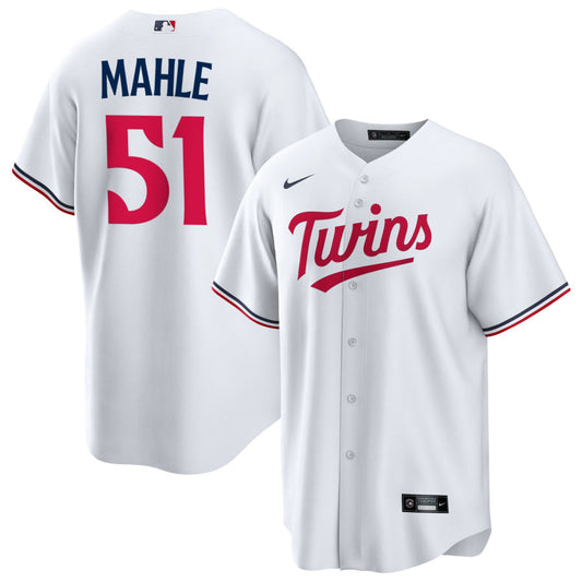 Tyler Mahle Minnesota Twins Nike Youth Home Replica Jersey - White