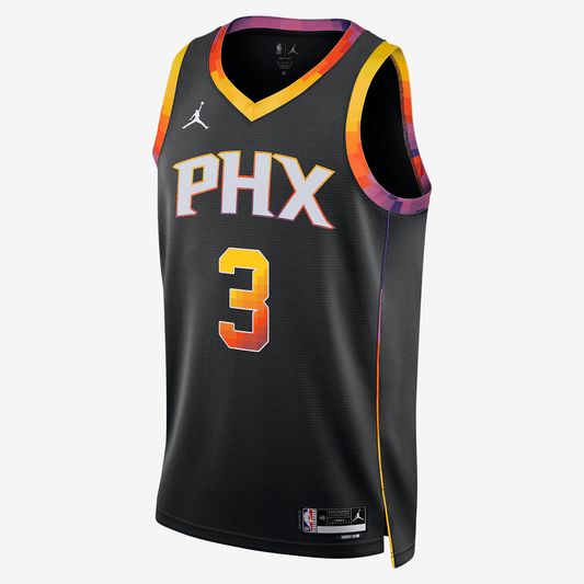 Phoenix Suns Statement Edition Jordan Dri-FIT NBA Swingman Jersey - Black