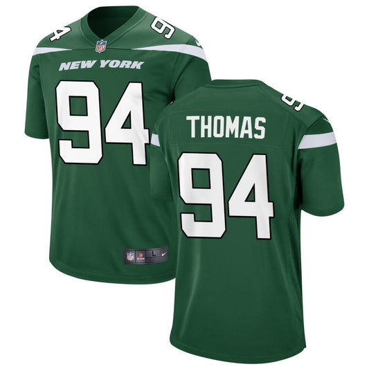 Solomon Thomas New York Jets Nike Youth Game Jersey - Gotham Green