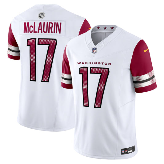 Terry McLaurin Washington Commanders Nike  Vapor F.U.S.E. Limited Jersey - White