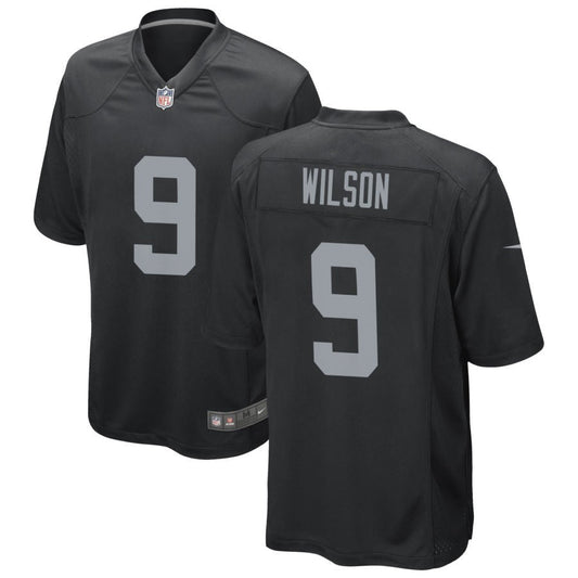 Tyree Wilson Las Vegas Raiders Nike Game Jersey - Black