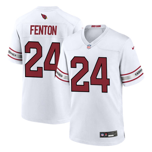 Rashad Fenton Arizona Cardinals Nike Game Jersey - White