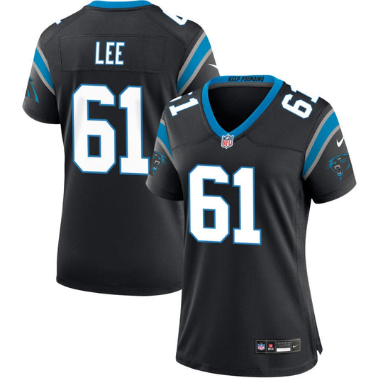 Ricky Lee Carolina Panthers Nike Women's Game Jersey - Black