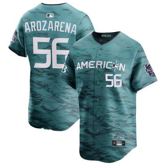 Randy Arozarena  American League Nike 2023 MLB All-Star Game Pick-A-Player Limited Jersey - Teal