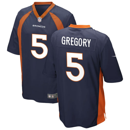 Randy Gregory Denver Broncos Nike Alternate Game Jersey - Navy