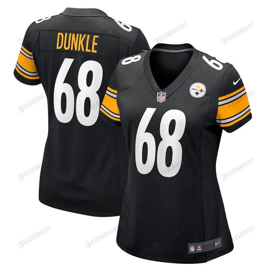 William Dunkle Pittsburgh Steelers Women's Game Player Jersey - Black