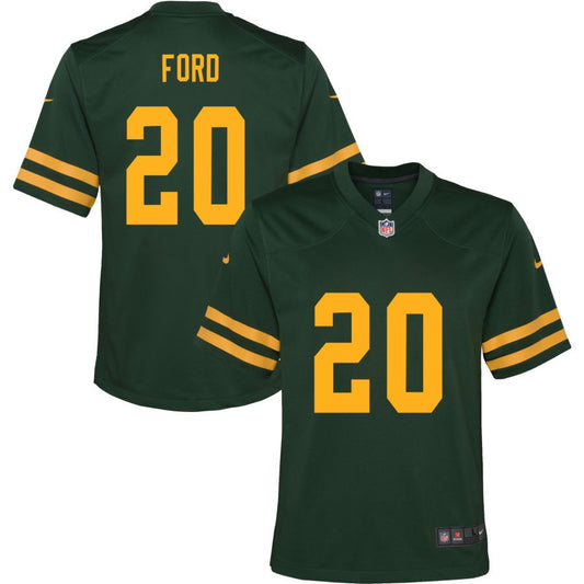 Rudy Ford Green Bay Packers Nike Youth Alternate Jersey - Green